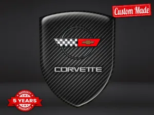 Corvette Personalisierte Logosticker Stilvoll Robust Anpassbar